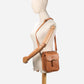 Crossbody bőr táska