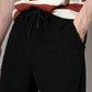 Ribbed Tube Leg Trousers